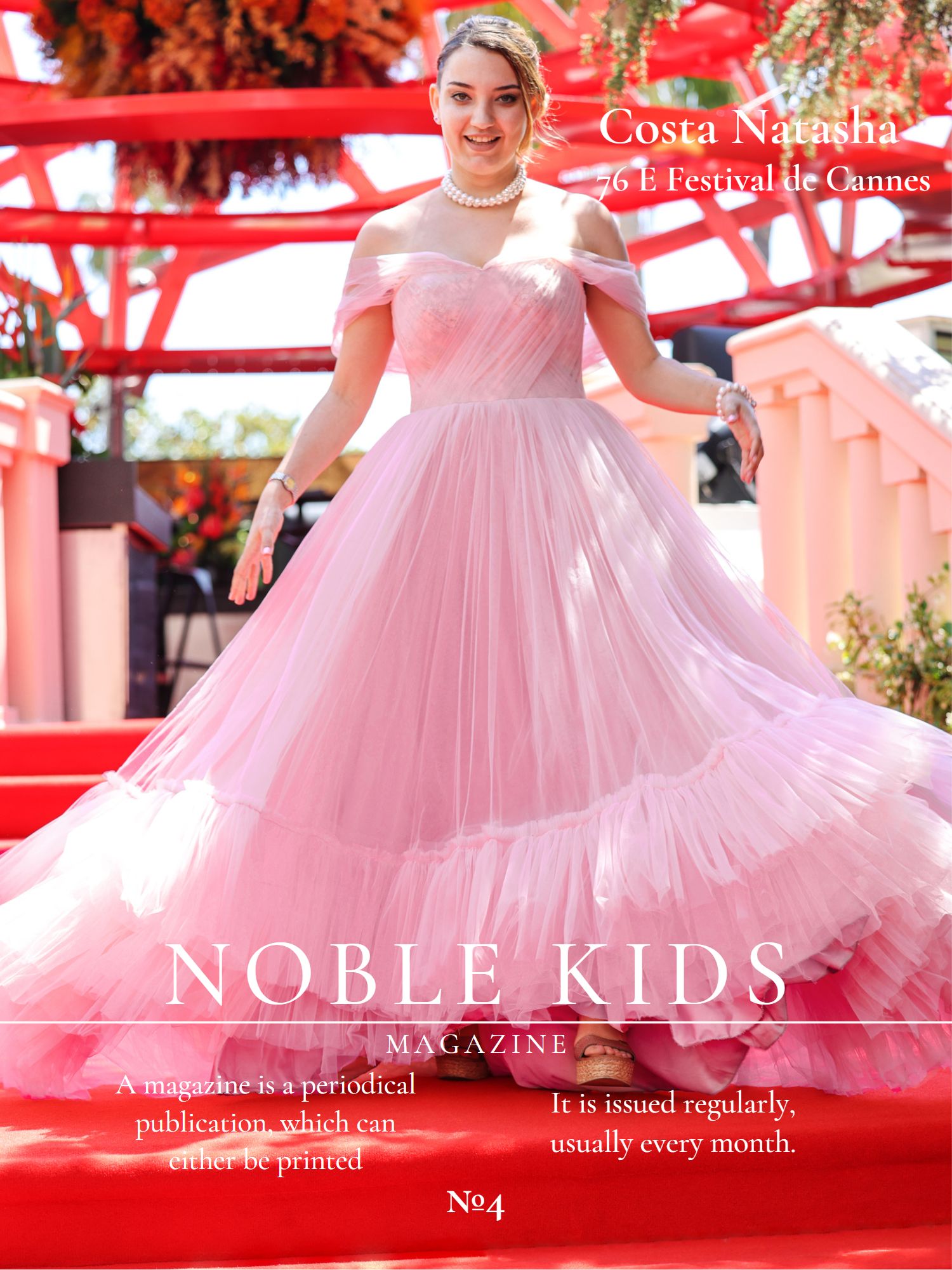 №4 – Noble Kids Magazine (printed version)