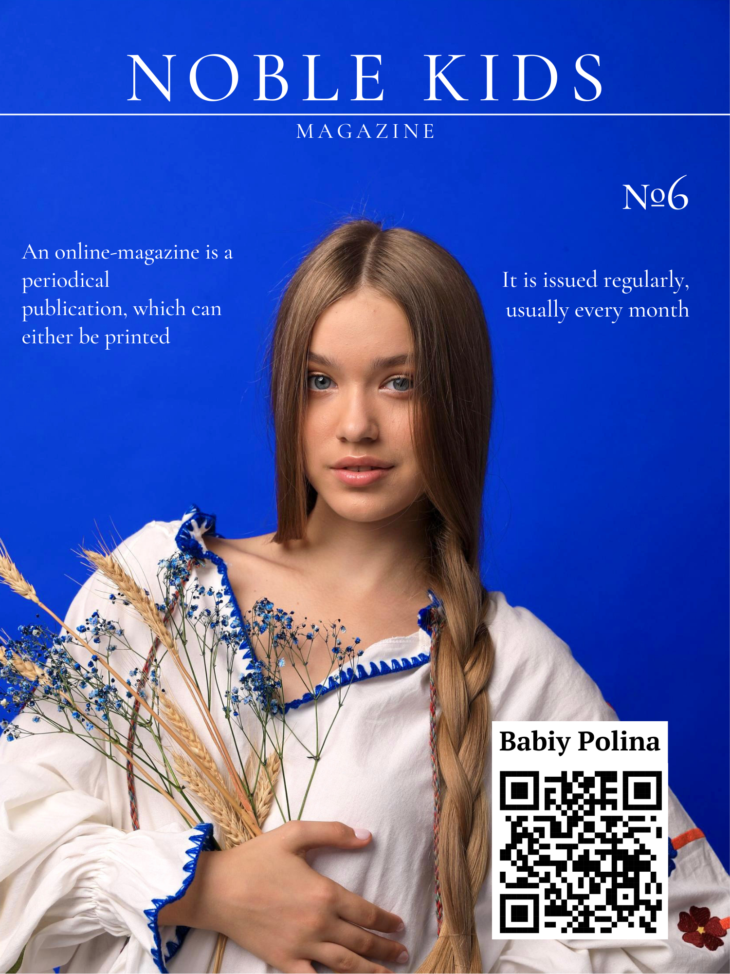 №6 – Noble Kids Magazine (printed version)