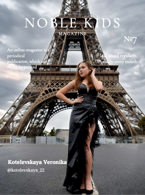 №7 – Noble Kids Magazine (printed version)